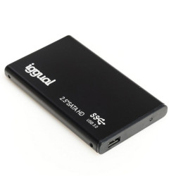 Caixa Externa iggual HDD / SSD 2.5" SATA USB 3.0