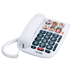 Telefone Fixo Alcatel TMAX 10 Branco