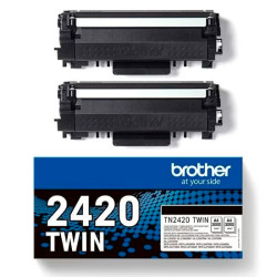 Toner Brother Original TN-2420 Twin Pack Duplo