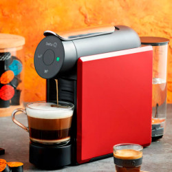 Máquina de Café Delta Q MiniQool Vermelha (+40 Cápsulas)