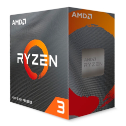 Processador AMD Ryzen 3 4100 Quad-Core 3.8GHz c/ Turbo 4.0GHz 4MB Skt AM4