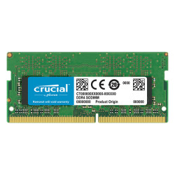 Memoria Crucial 8GB DDR4 2666MHz SODIMM  CT8G4SFRA266 - ONBIT