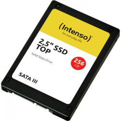 Disco SSD Top Intenso 2.5´ 256GB Sata3