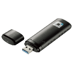 Adaptador D-Link USB Wireless AC1200 Alto Ganho DWA-182   - ONBIT