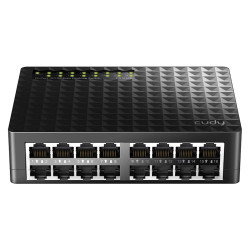 Switch Cudy FS1016D 16 Portas 10/100Mbps UnManaged