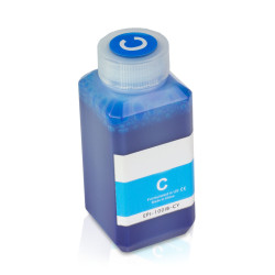 Tinta Universal Compatível Azul Cyan - 1 Litro