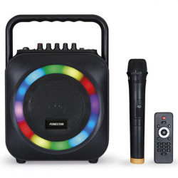 Coluna Portátil Karaoke Fonestar BOX-35LED Bluetooth