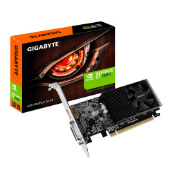 Placa Gráfica Gigabyte GeForce GT 1030 2GB Low Profile D4  GV-N1030D4-2GL - ONBIT