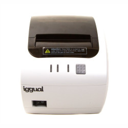 Impressora Térmica POS Iggual TP7001W Usb+RJ5 Branca