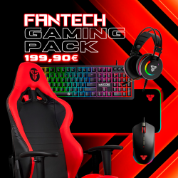 Fantech Full Gaming Pack Red