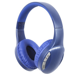 Headset Bluetooth Stereo Gembird Azul