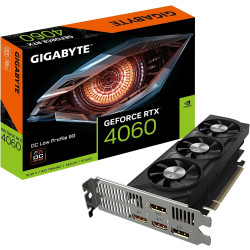 Placa Gráfica Gigabyte GeForce RTX 4060 Gaming OC LP 8GB GDDR6
