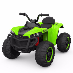 Moto 4 Elétrica ATV 4x2 Velocity Bateria 12v Verde