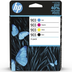 HP 903 Combo-Pack 4 Tinteiros Originais 6ZC73AE   - ONBIT
