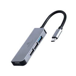 Hub USB-C Gembird 4-port (1 x USB 3.1 + 3 x USB 2.0)