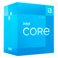 Processador Intel Core i3-12100F 4-Core 3.3GHz c/Turbo 4.3GHz 12MB Sk 1700