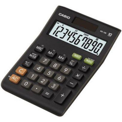Calculadora de Secretária Casio MS10B 10 Dígitos