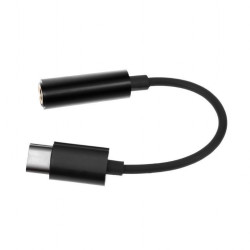 Adaptador Gembird USB Type-C para Jack Audio Stereo 3.5mm  CCA-UC3.5F-01 - ONBIT