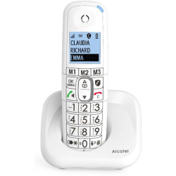 Telefone Fixo Alcatel XL785 Branco