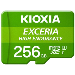 Cartão Memória Kioxia Exceria High Endurance C10 V10 A1 microSDHC UHS-I 256GB  LMHE1G256GG2 - ONBIT