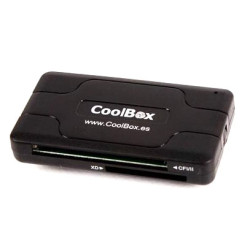 Leitor de Cartões Externo CRE050 Coolbox   - ONBIT
