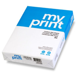 Papel Multiusos My Print A4 75g/m² (Resma 500 folhas)