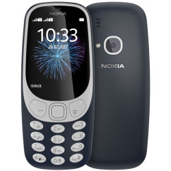 Telefone Nokia 3310 Azul  A00028127 - ONBIT