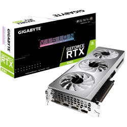 Placa Gráfica Gigabyte GeForce RTX 3060 VISION OC 12GB  GV-N3060VISION OC-12 - ONBIT