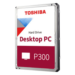 Disco Rígido Toshiba P300 1TB 3.5´ 64MB 7200rpm SATA III  HDWD110UZSVA - ONBIT