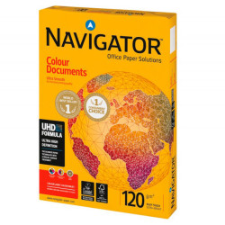 Papel Navigator Colour Documents  A4 120g (250 Folhas)