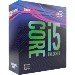 Processador Intel Core i5-9600KF Hexa-Core 3.7GHz c/ Turbo 4.6GHz 9MB Skt 1151