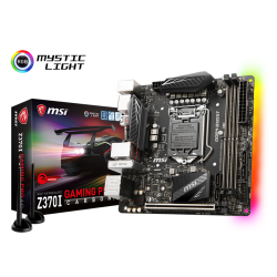Motherboard MSI Z370I Gaming Pro Carbon AC - sk 1151  911-7B43-003 - ONBIT