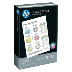 Papel Multiusos HP Home & Office A4 80g/m² (Resma 500 folhas)