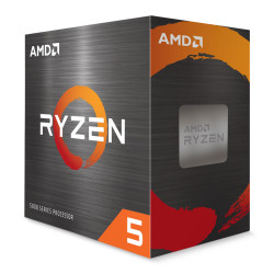 Processador AMD Ryzen 5 5500 6-Core 3.6GHz c/ Turbo 4.2GHz 19MB Sk AM4