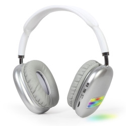 Headset Gembird Bluetooth Stereo LED Light Effect Branco