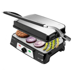 Grelhador Cecotec Rock and Grill 1500 Take&Clean   - ONBIT