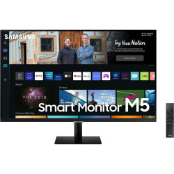 Monitor Samsung 27" Smart M5 LS27BM500EUXEN LED FullHD