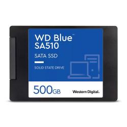 Disco SSD 2.5" Western Digital Blue SA510 500GB SATA