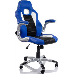 Cadeira Gaming Fantech Easy Preta/Azul   - ONBIT