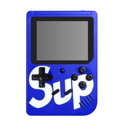 Consola Portátil Clássica 400 Jogos Sup Game Box Azul   - ONBIT