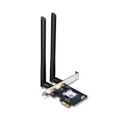 Placa de Rede TP-Link Archer T5E AC1200 Wi-Fi Bluetooth 4.2 PCI Express   - ONBIT