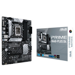 Motherboard Asus Prime B660-PLUS D4 sk 1700  90MB18X0-M0EAY0 - ONBIT