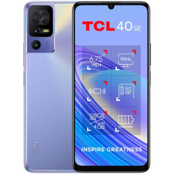 Smartphone TCL 40SE Lilás 6.75" 4GB / 128GB