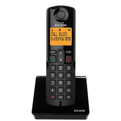 Telefone Fixo Alcatel S280 Voice Preto