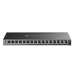 Smart Switch TP-Link JetStream 16 Portas Gigabit 8x PoE+ - TL-SG2016P