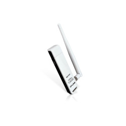 TP-Link Adaptador USB Wireless Alto Ganho 150Mbps TL-WN722N   - ONBIT