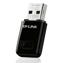 TP-Link 300Mbps Mini Wireless N USB 300Mbps Adapter TL-WN823N