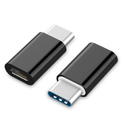Adaptador Gembird USB Type-C p/ Micro USB  A-USB2-CMmF-01 - ONBIT