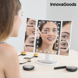 Espelho de Aumento com LED 4-in-1 Ledflect InnovaGoods