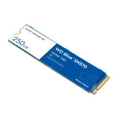 Disco SSD M.2 2280 Western Digital Blue SN570 250GB TLC NVMe